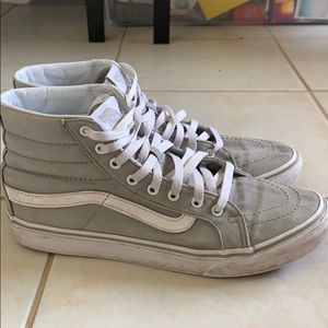 Vans gray Sk8-Hi Slim